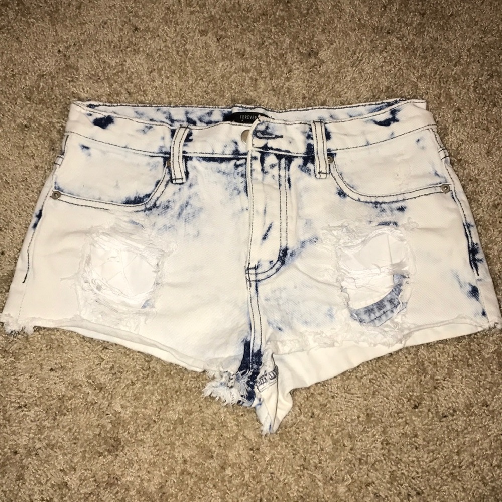 Forever 21 Jean Shorts
